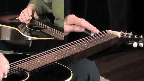 Lap Slide Blues for the Solo Player: Hone Your Skills in Open D