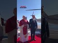 El PAPA LEÓN XIV ya está en MÓNACO #shorts
