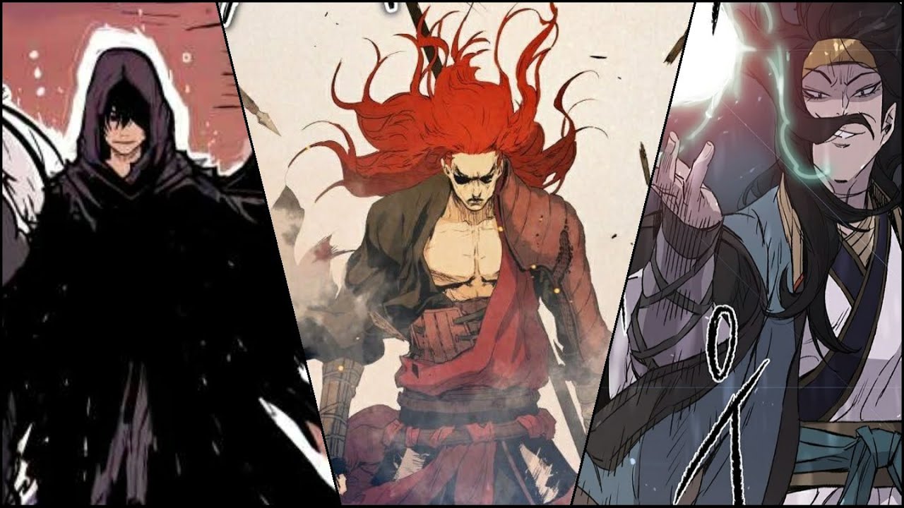 Top 10 Martial Arts Manhwa/Manhua with Overpowered and Ruthless Mc