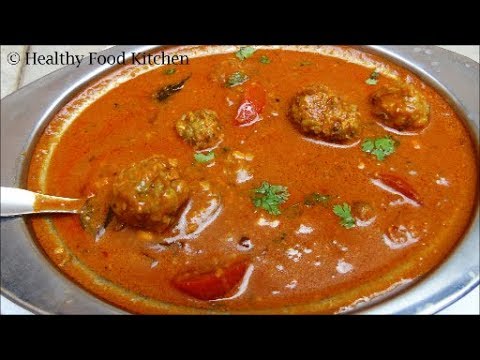  Kola Urundai Kuzhambu/Kola Urundai Kulambu in tamil/Paruppu Urundai Kulambu/Soya Chunk recipes