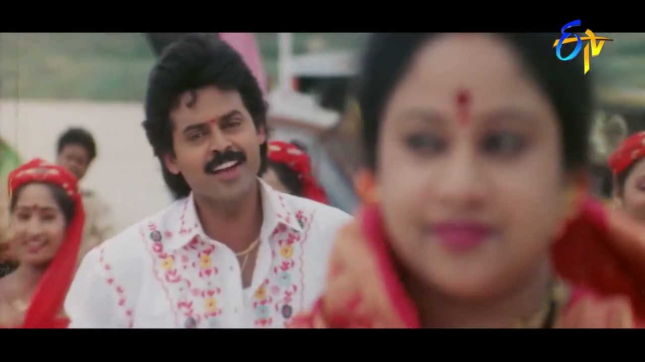 Amma Amma Mayamma HD Video Song  Abbayigaru Telugu Movie  Venkatesh Meena