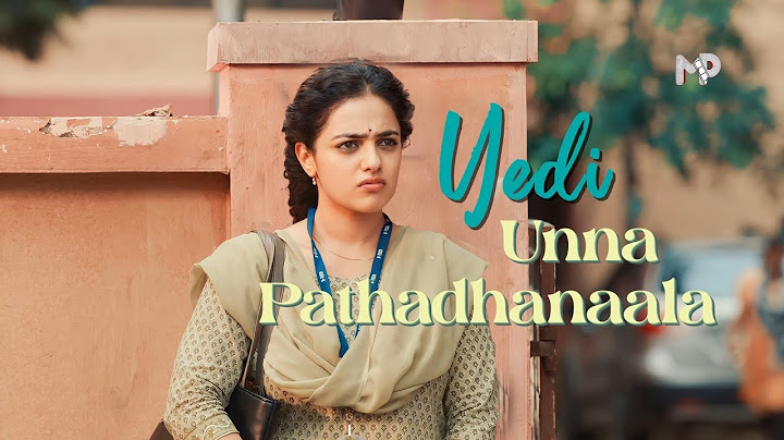 Yedi X Thiru & Shoabana Lyric video From NEEK