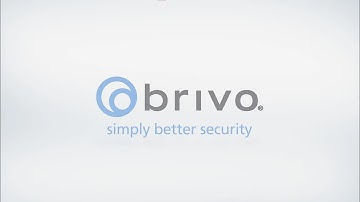 Partner Portal - Brivo Access Cam Installation