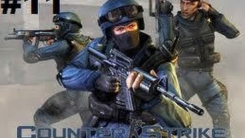 Counter Strike 1.6 - Playing With BOTS - Part 11 - Map: Dust 2