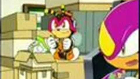 Espio The Chameleon Video