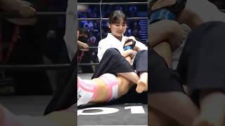 【戦慄！笑顔で腕十字を極める合気娘】総合格闘技 vs 合気道 #異種格闘技戦 #aikido
