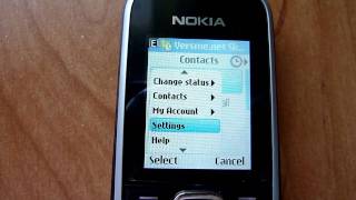 Skype Mobile on Nokia 2330 (JAVA application) screenshot 1