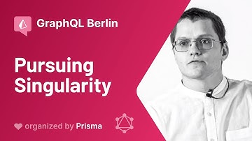 GraphQL Berlin Meetup #15: Pursuing Singularity — Roman Paradeev