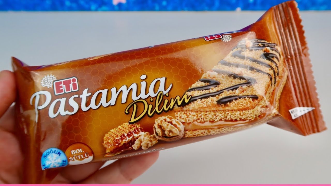 Eti Pastamia Ballı Cevizli Karamelli Pasta Lezzet Avcısı YouTube