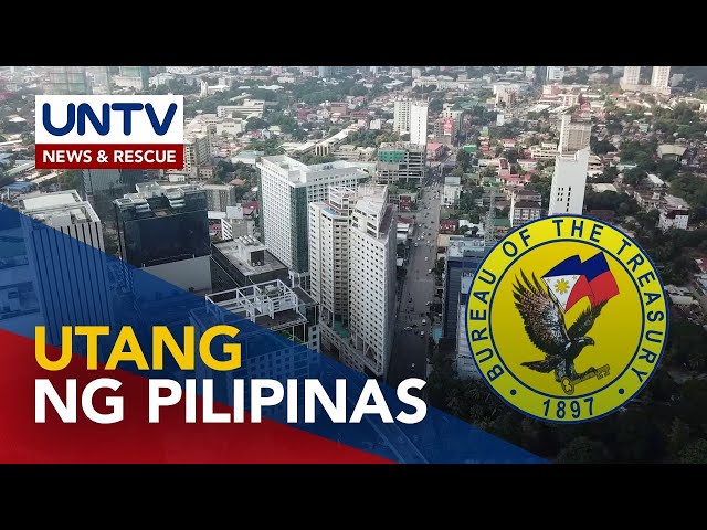 Bureau of Treasury, inanunsiyo ang pagbaba sa utang ng Pilipinas nitong September class=