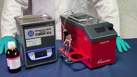 AvCount Lite Particle Counter SA1800-2 Verification Procedure