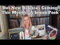 Sneak Peek - This Month&#39;s Hot New Releases Of Some Cool Vinyl Records!