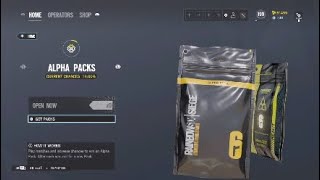 By Far The Worst Luck I've Had With Alpha Packs
