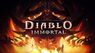 Diablo Immortal вышла в альфа тест. Два новых класса. Геймплей Necromancer