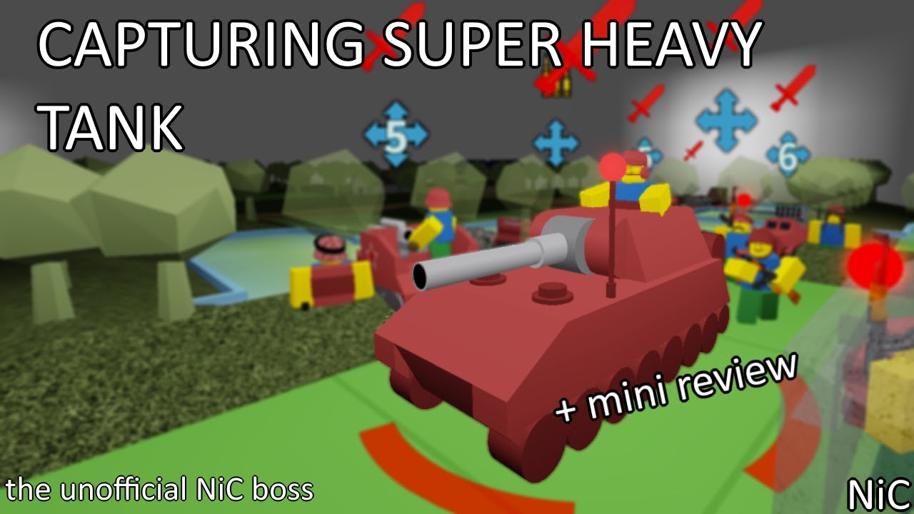 Unit Review - Battle Tank (Noobs in Combat) Roblox 