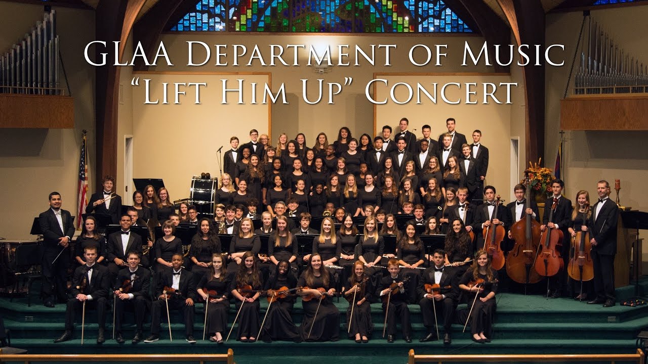 Lift Him Up Concert Great Lakes Adventist Academy Department Of Music - Youtube