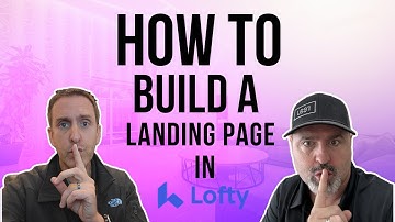 Lofty Landing Pages: Generate Leads with Targeted Communication!