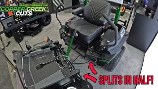 You've NEVER seen a ZERO TURN MOWER do THIS! (Yakta Mowers)