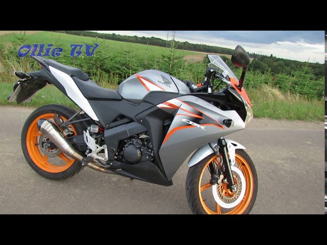Honda CBR 125R JC50 .Baujahr 2011.Ansicht. - YouTube