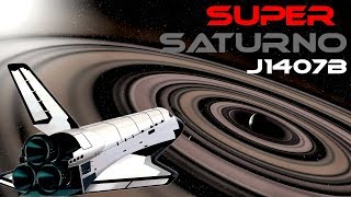 Super Saturno! J1407b