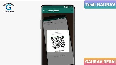 How to send money using QR code on WhatsApp | Tech GAURAV