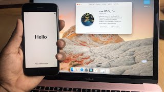 Update And Restore iPhone Using iPsw Firmware [MacOS Big Sur] screenshot 4