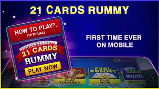 Indian Rummy || Promo 9 || 13 Cards Rummy || 21 Cards Rummy  || Rummy Plus Online Game screenshot 2
