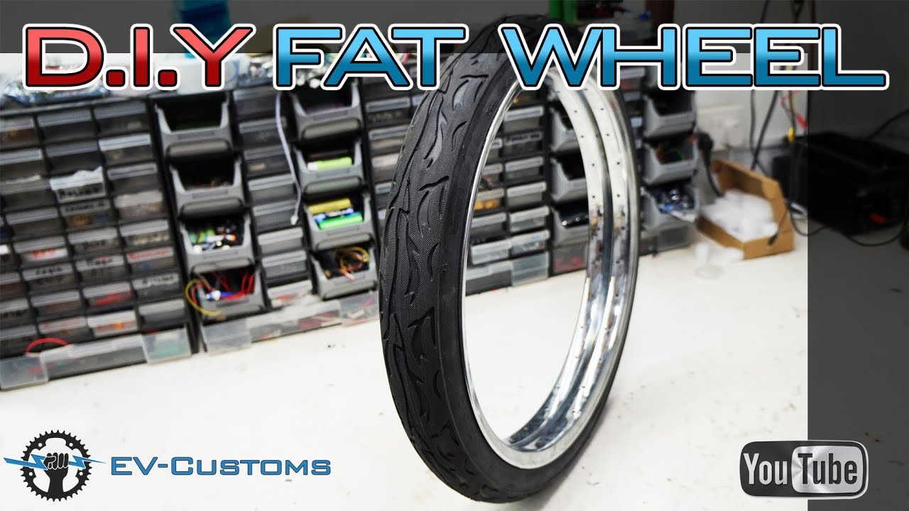 fat bike alloy wheel
