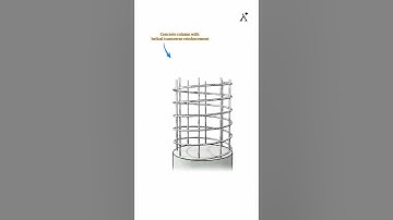 Concrete Column with Helical Reinforcement: Explained!