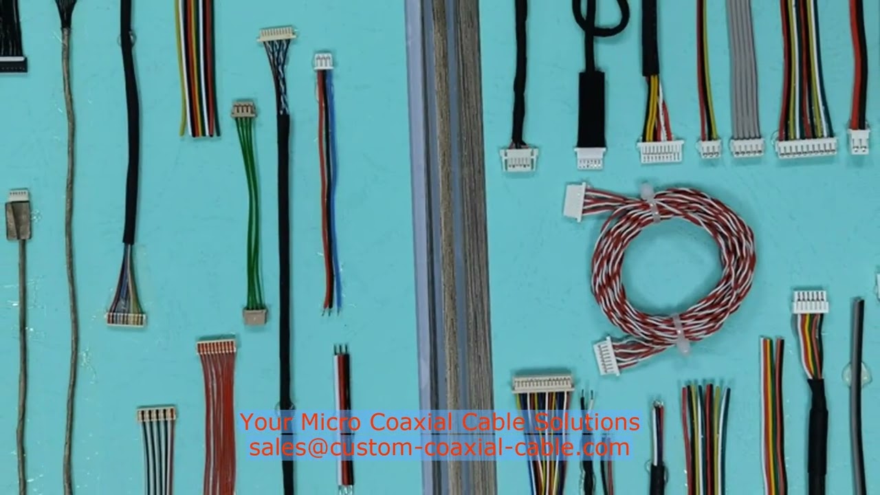 42.5 ohm micro coax Canada factory IPEX 20907-005E Shop 50 ft Coaxial Cables EVAFLEX 5-SE 22P Mini H