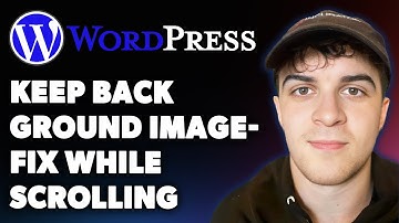 How to Keep Background Image Fix While Scrolling in Wordpress (Full 2025 Guide)