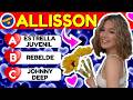 ALLISSON MIA | ¿Reto: Cuánto Sabes? 👑💖