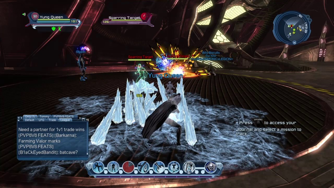 DCUO: Ice Tank Loadout/Rotation 2017