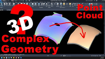 Scan to BIM- 3D Complex Geometry Creation from Point cloud in Revit - Rvtcad | ScantoBimService.com