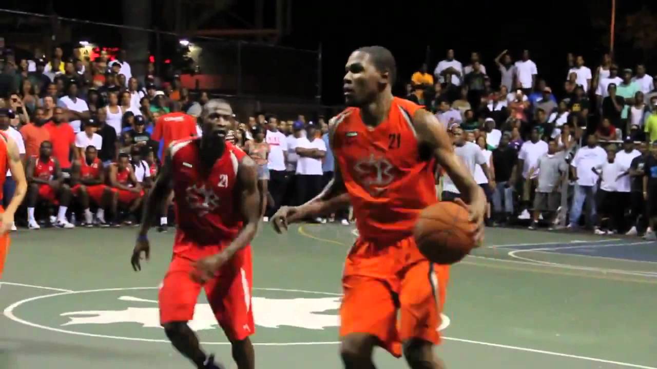 Kevin Durant Scores 66 points at Rucker Park LEGEND YouTube