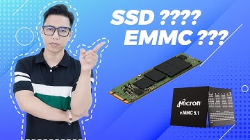 Tìm hiểu về các chuẩn ổ cứng được sử dụng trong các máy Surface! SSD, eMMC?