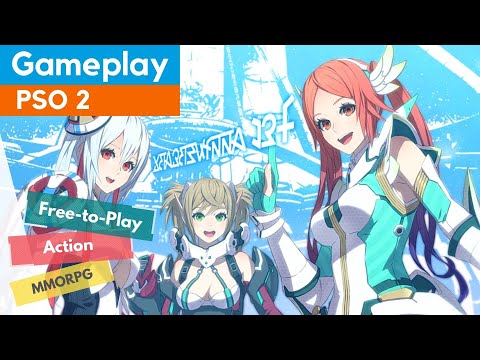 Phantasy Star Online 2 in 2021 | First 15 Minutes Gameplay