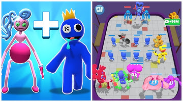 Merge Master Blue Monster - Android Ios Gameplay, Mobile Gameplay (Levels 22-23)