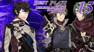 Discord Plays FE Fates Conquest #15 [Trash And Incest]