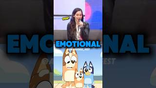 Bluey cast on the most emotional episodes to record