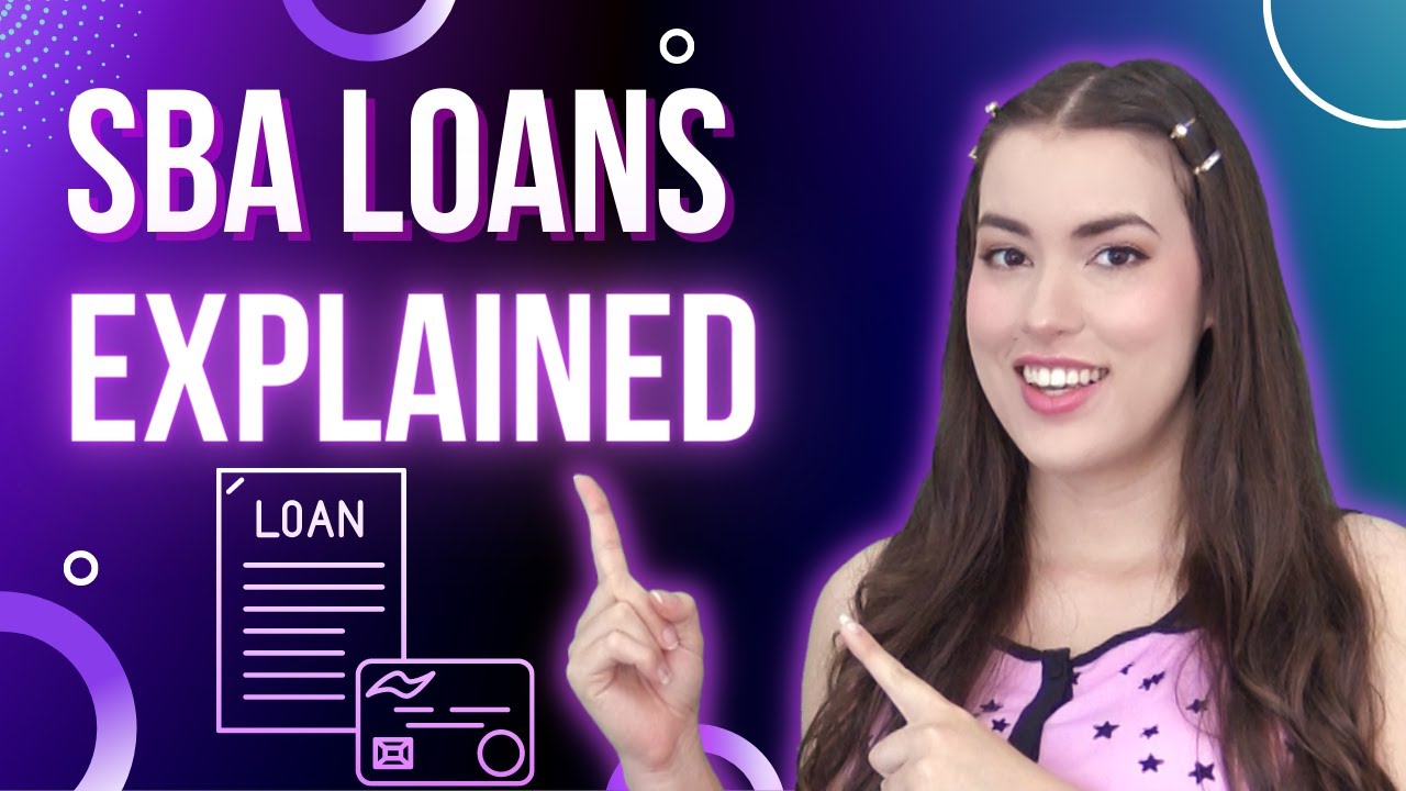 What are SBA Loans? Simple Explanation - YouTube