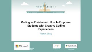 Celebrity Wanjun Zhang - Coding as Enrichment: How to Empower Students with Creative Coding Experiences Net Worth