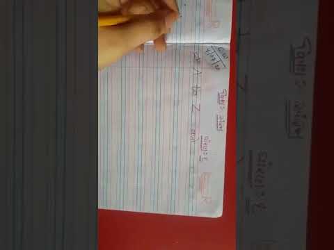 A to z capital & small letter - YouTube
