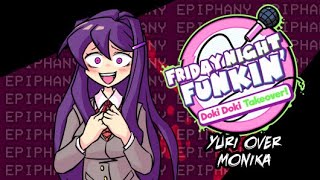 Doki Doki Takeover Epiphany Yuri Cover Skin