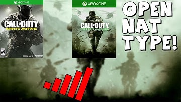 HOW TO GET OPEN NAT ON INFINITE WARFARE AND MWR