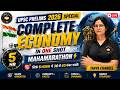 UPSC Prelims 2026 | Complete Economy in 5 Hours Tanya Chandel #upsc2026 #economics