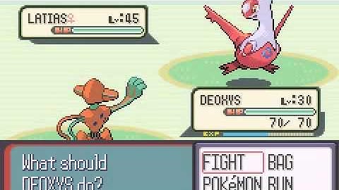 pokemon Caveren Part 5 Caught LATIAS & LATIOS Sorry for not doing may!