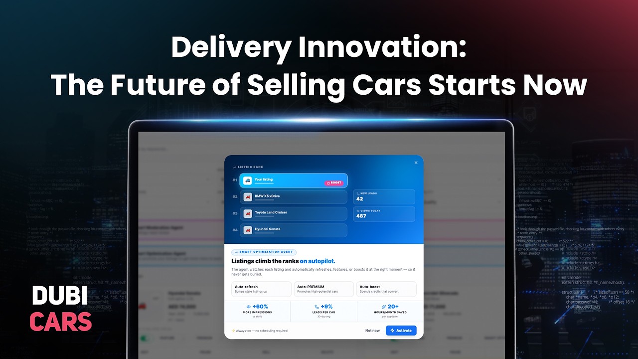 Delivering Innovation: The Future of Selling Cars Starts Now