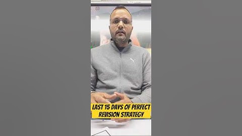 Last 15 Days Of Perfect Revision Strategy To Crack CSIR NET 2025 Exam | Dr Lalit Pal #shortsvideo