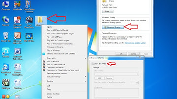 How to Remove Sharing of Folder and Drive in Windows 7, 8 & 8.1